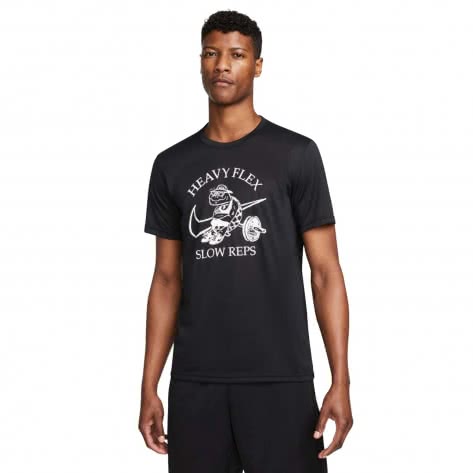 Nike Herren T-Shirt Dri-FIT Legend Graphic Training T-Shirt DM6283 