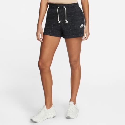 Nike Damen Short Gym Vintage DM6392-010 M Black/White | M