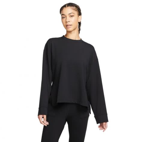 Nike Damen Pullover Yoga Dri-FIT Crew Sweatshirt DM7030 