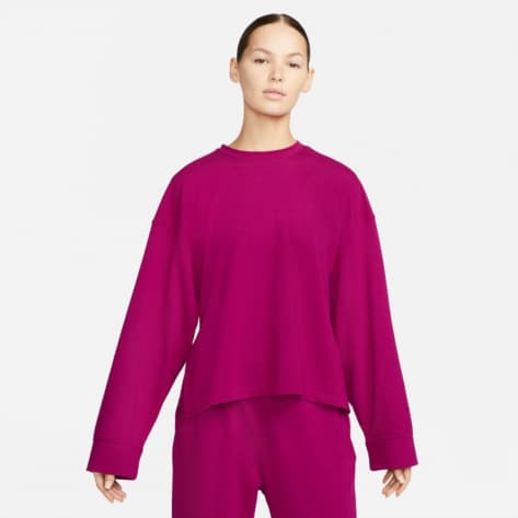 Nike Damen Pullover Yoga Dri-FIT Crew Sweatshirt DM7030 