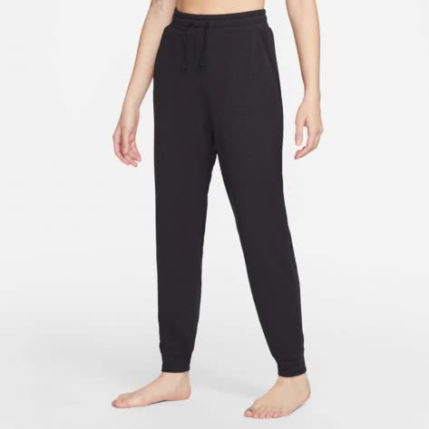 Nike Damen Trainingshose Dri-FIT Fleece Jogger 7/8 DM7037-010 S Black/Iron Grey | S