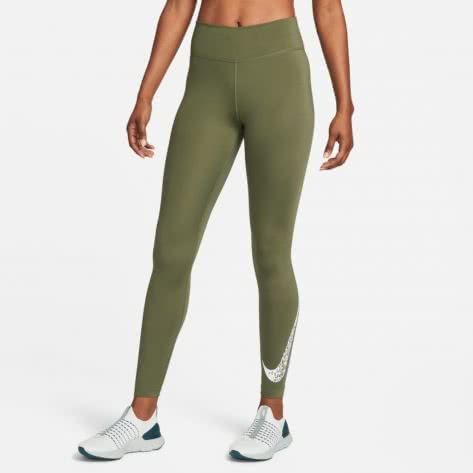 Nike Damen Lauftight Swoosh Run Mid-Rise 7/8 Running Leggings DM7767 