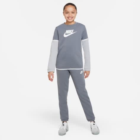 Nike Kinder Trainingsanzug Poly Futura HBR Tracksuit DM8084 