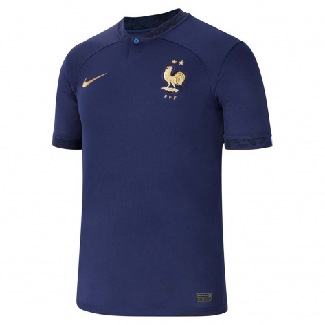 Nike Herren Frankreich Home Trikot WM 2022 DN0690 