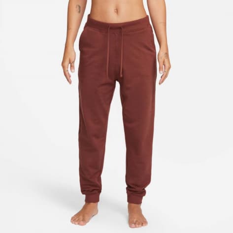 Nike Damen Yoga 7/8 Trainingshose Luxe Fleece DN0936 