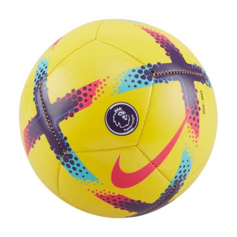 Nike Fussball Premier League Skills DN3606-720 1 Yellow/Purple/Red | 1