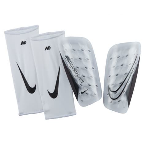 Nike Schienbeinschoner Mercurial Lite DN3611-100 XL White/Black | XL