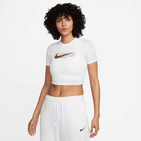 Nike Damen T-Shirt NSW Cropped Tee DN5798 