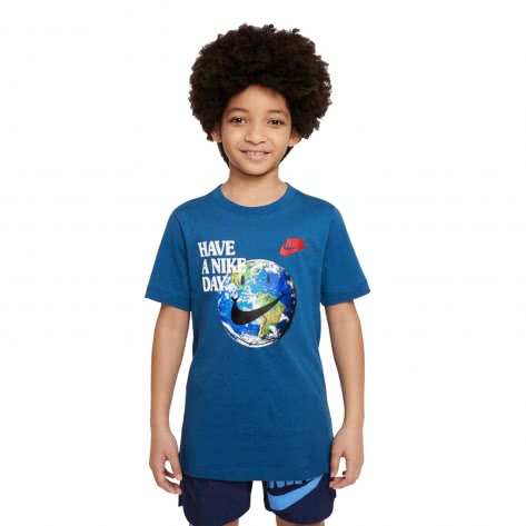 Nike Jungen T-Shirt Sportswear Casual Tee DO1809 
