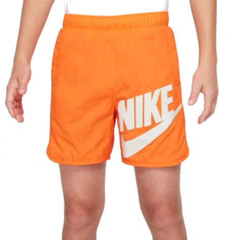 Nike Jungen Short Woven HBR Short DO6582-817 122-128 Rush Orange/Light Bone | 122-128