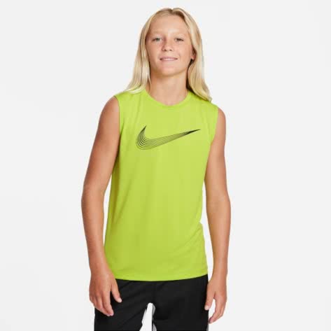 Nike Kinder Tank Top Dri-FIT DO7090-321 122-128 Atomic Green/Black | 122-128