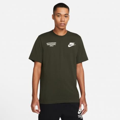 Nike Herren T-Shirt Sportswear Tee DO8323-355 M Sequia | M