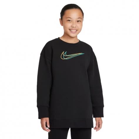 Nike Mädchen Sweatshirt BF Crew DO8391-010 147-158 Black | 147-158