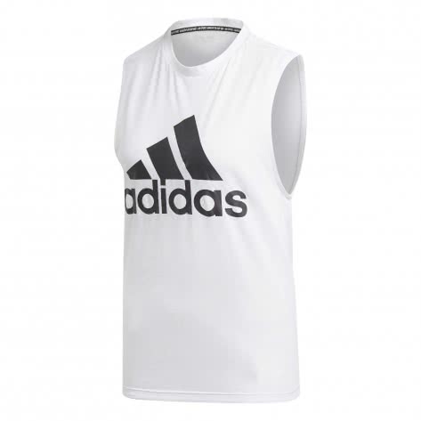 adidas Damen Tank Top Must Have BOS DP2409 XXS white/black | XXS