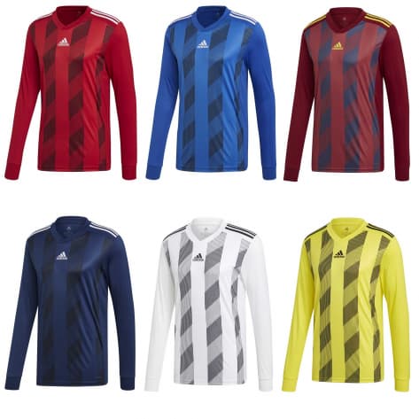 adidas Herren Langarm Trikot STRIPED 19 