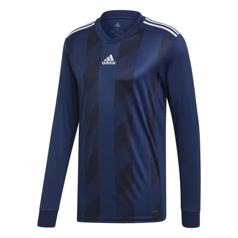 adidas Herren Langarm Trikot STRIPED 19 DP3209 XL dark blue/white | XL