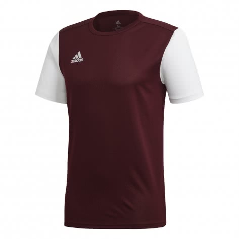 adidas Kinder Trikot ESTRO 19 DP3239 116 maroon/white | 116