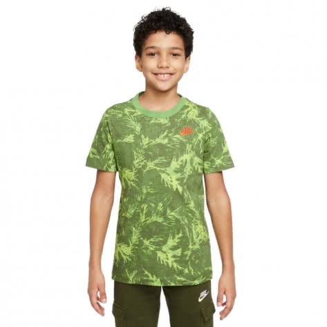 Nike Jungen T-Shirt Sportswear Casual Tee DQ3857 