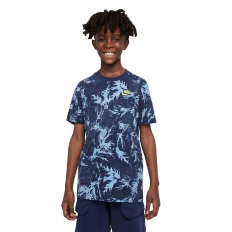 Nike Jungen T-Shirt Sportswear Casual Tee DQ3857 