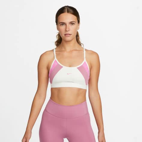 Nike Damen Sport BH Indy Light-Support 2-Piece Pad Logo Sports Bra DQ5128 