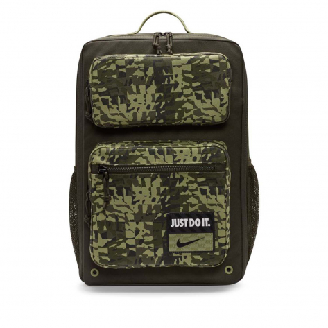 Nike Herren Rucksack Utility Speed Printed Training Backpack DQ5168-355 Sequoia/Alligator | One size