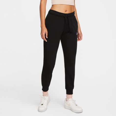 Nike Damen Jogginghose Sportswear Club Fleece Jogger DQ5191-010 XXL Black/White | XXL