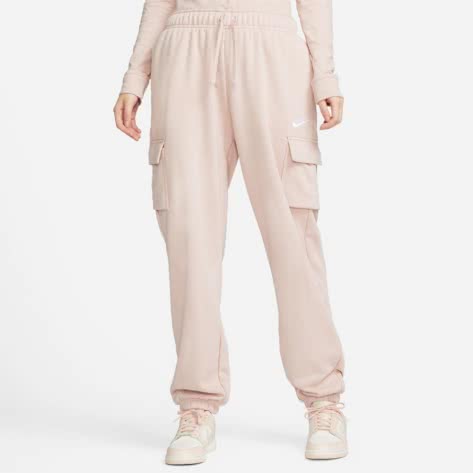 Nike Damen Trainingshose Mid-Rise Oversized Cargo Sweatpants DQ5196 