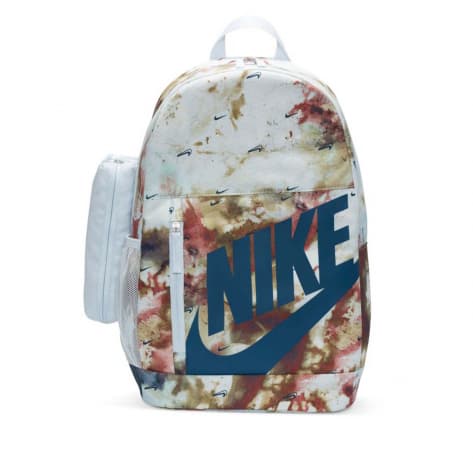 Nike Kinder Rucksack Elemental Printed Backpack (20L) DQ5337-085 Football Grey/Valerian Blue | One size