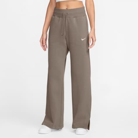 Nike Damen Hose Phoenix Fleece High-Waist Wide-Leg Sweatpants DQ5615 