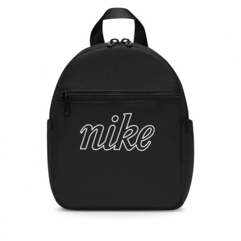 Nike Damen Rucksack Futura 36 Mini Backpack DQ5702-010 Black/White | One size
