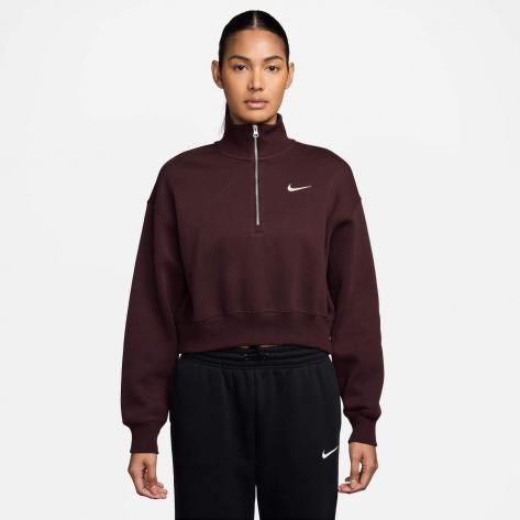 Nike Damen Pullover Oversize 1/2-Zip Phoenix FL. Sweatshirt DQ5767 