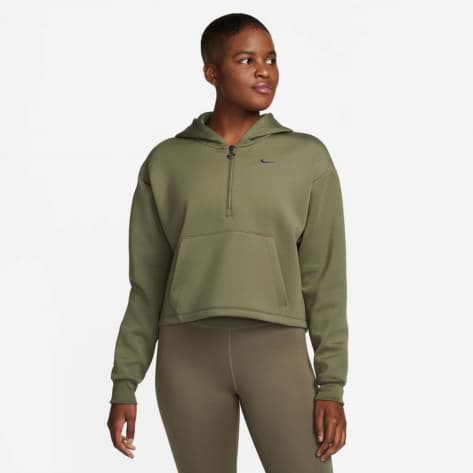 Nike Damen Kapuzenpullover Graphic 1/2-Zip Training DQ6302 