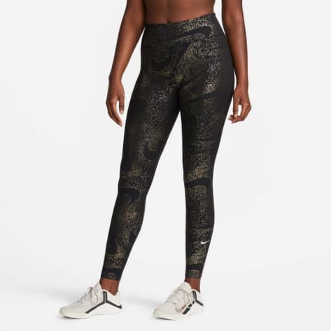 Nike Damen Tight Dri-FIT Mid-Rise Printed Leggings DQ6308 