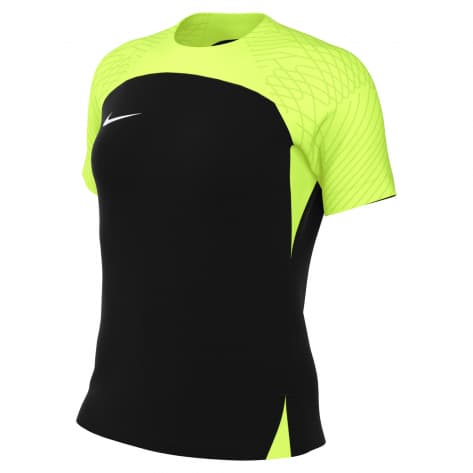 Nike Damen Trikot Dri-FIT Strike 3 Jersey DR0909-011 M Black/Volt/White | M
