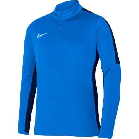 Nike Kinder Trainingstop Dri-FIT Academy 23 Drill Top DR1356-463 128-137 Royal Blue/Obsidian/White | 128-137