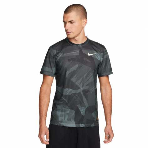 Nike Herren Trainingsshirt Camo Print Training Tee DR7567 