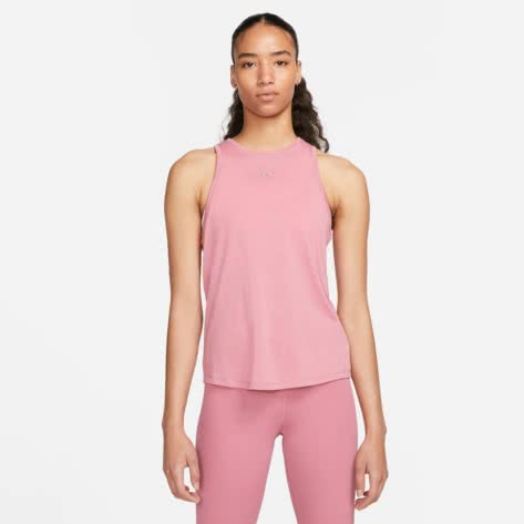Nike Damen Trainingstop Dri-FIT TR Tank DR9057-667 L Desert Berry | L