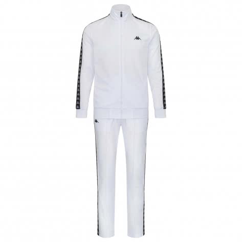 Kappa Herren Trainingsanzug Agodo Men 709468-11-0601 XL Bright White | XL