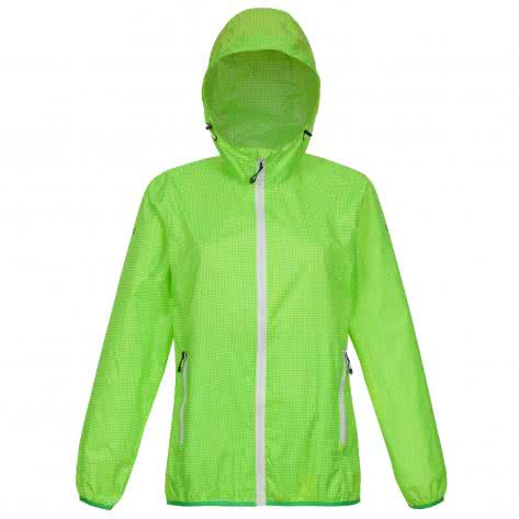 CMP Damen Regenjacke Fix Hood 3X57726-162D 44 Mela-Yellow | 44