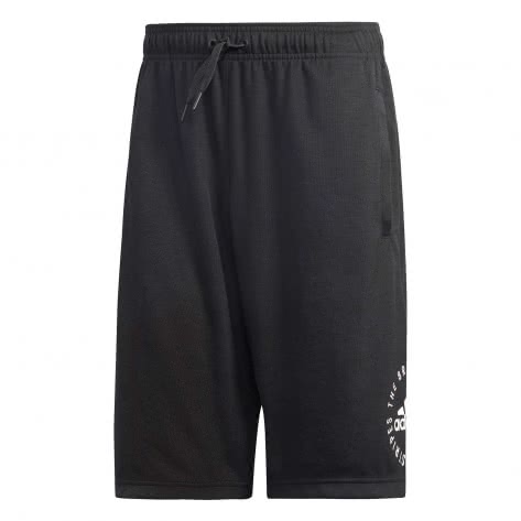 adidas Herren Short Sport ID DT9918 S black/white | S