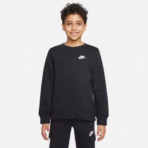 Nike Kinder Pullover Club DV1234-010 128-137 Black/White | 128-137