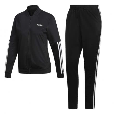 adidas Damen Trainingsanzug Back2Basics 3 Stripes adidas Damen Trainingsanzug Back2Basics 3 Stripes