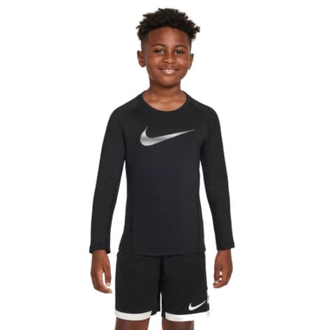 Nike Kinder Langarmshirt Pro Warm DV3244 