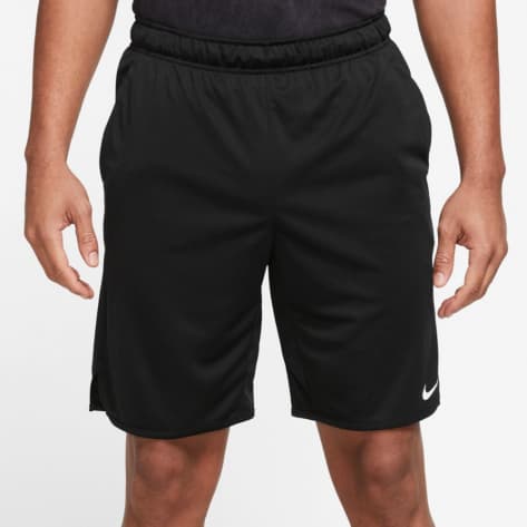 Nike Herren Dri-FIT Fitness Short DV9328-010 M Black/Black/Iron Grey/White | M