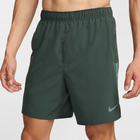 Nike Herren Laufshort Dri-Fit Challenger 7  Brief-Lined DV9359-338 S Vintage Green/Bicoastal/Reflec | S