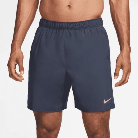 Nike Herren Laufshort Dri-Fit Challenger 7  Brief-Lined DV9359-437 M Thunder Blue/Reflective Silv | M