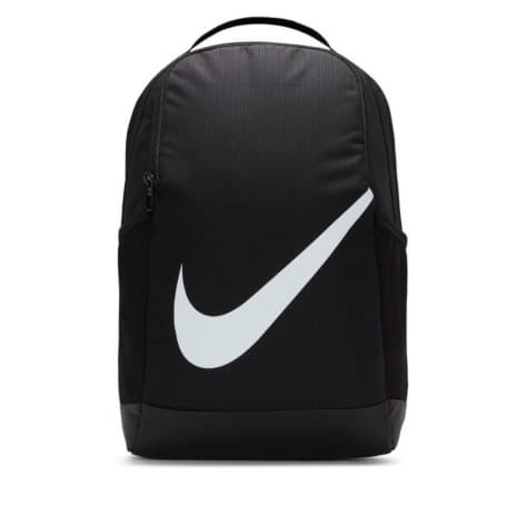 Nike Kinder Rucksack Brasilia DV9436-010 Black/Black/White | One size