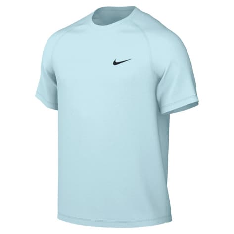 Nike Herren T-Shirt Dri-Fit Short-Sleeve Fitness DV9815-474 M Glacier Blue/Black | M