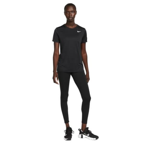 Nike Damen T-Shirt Dri-FIT Tee DX0687-010 M Black/White | M
