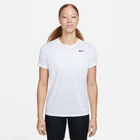 Nike Damen T-Shirt Dri-FIT Tee DX0687-100 XL White/Black | XL